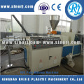 PVC solid pipe machine